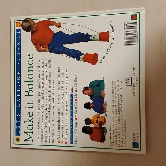 Let's Explore Science - Make it Balance by David Evans and Claudette Williams - Picture 2 of 2